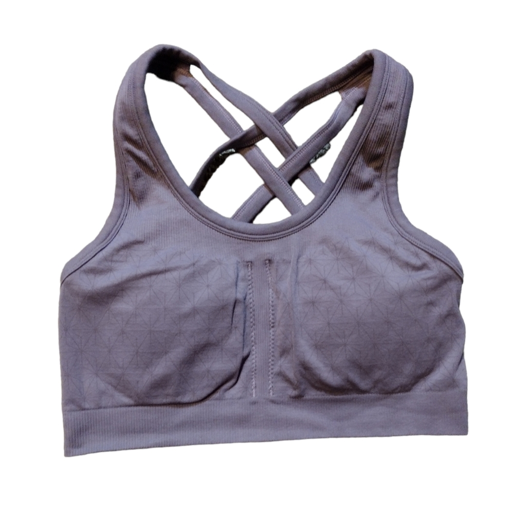 Xia Purple Sports Bra - Size Medium